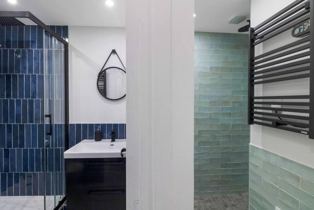 Brand New Flat For 8 People, 3 Bedrooms Paris Exterior photo